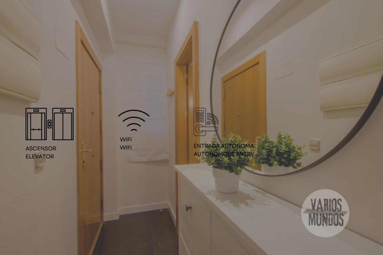 Tiny Apt Para 3Pax En La Plaza De Chueca Madrid Exterior photo