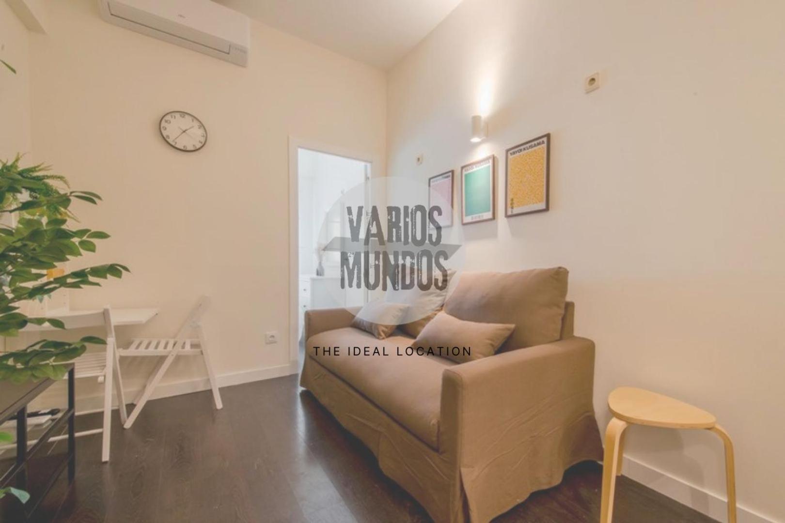 Tiny Apt Para 3Pax En La Plaza De Chueca Madrid Exterior photo