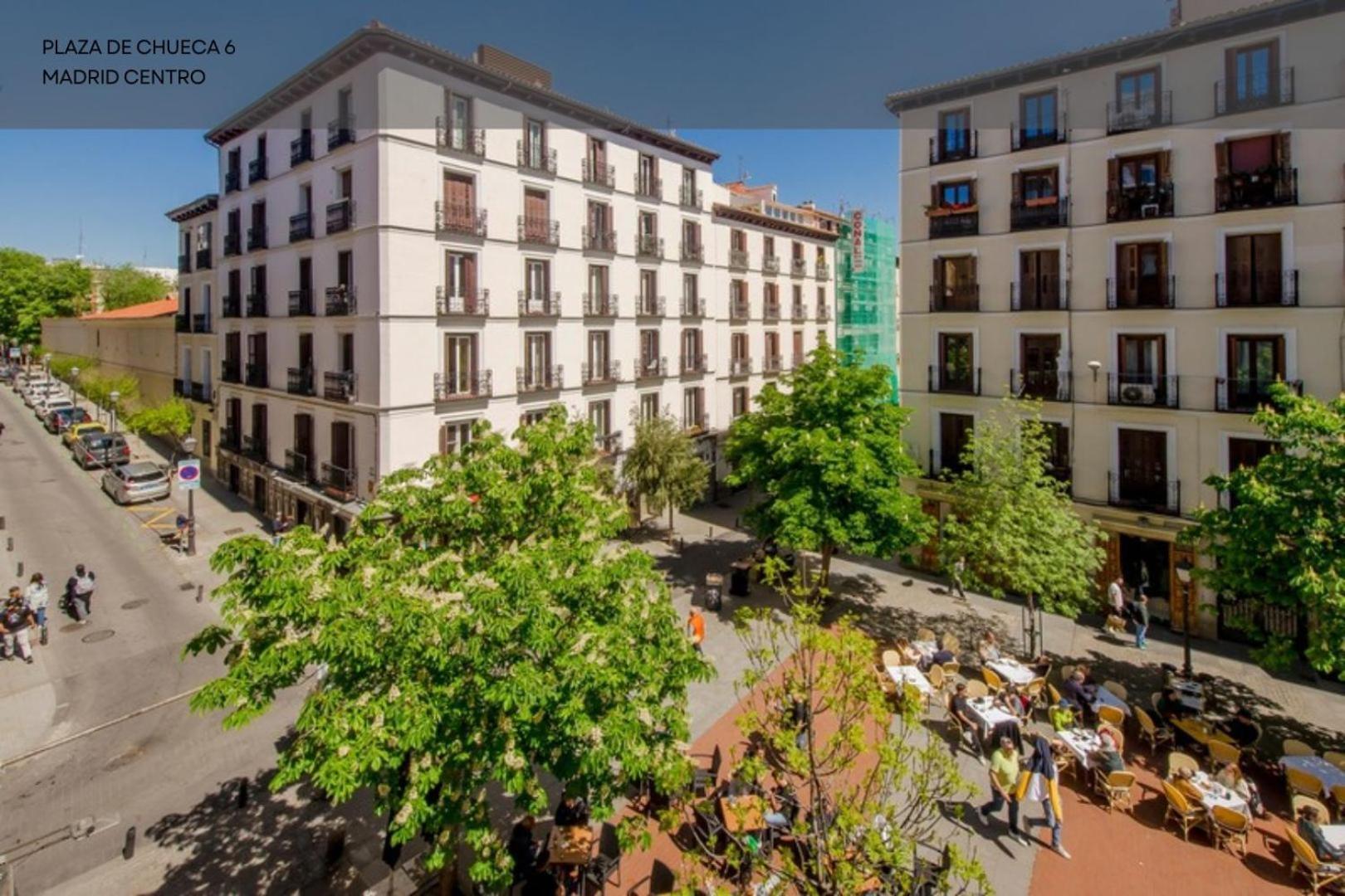 Tiny Apt Para 3Pax En La Plaza De Chueca Madrid Exterior photo